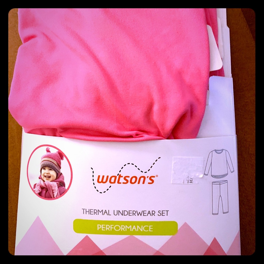 2T Long Underwear
